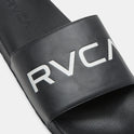 RVCA Sport Slides - Black/White