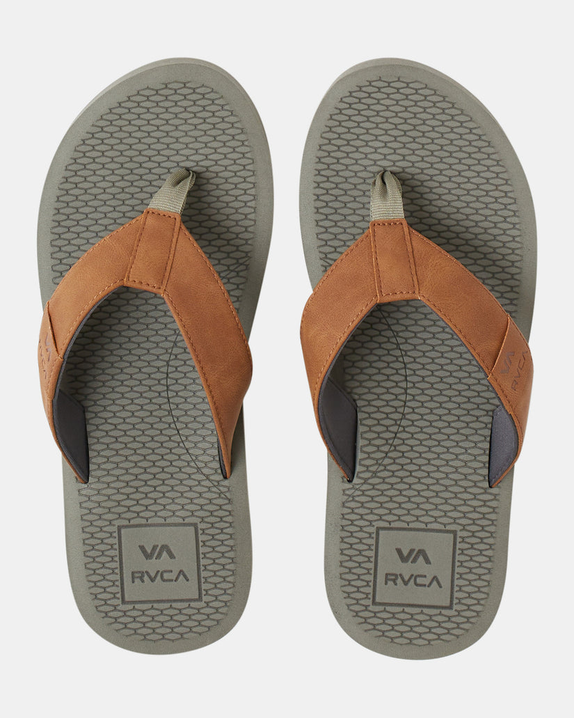Sandbar Flip Flops - Aloe –