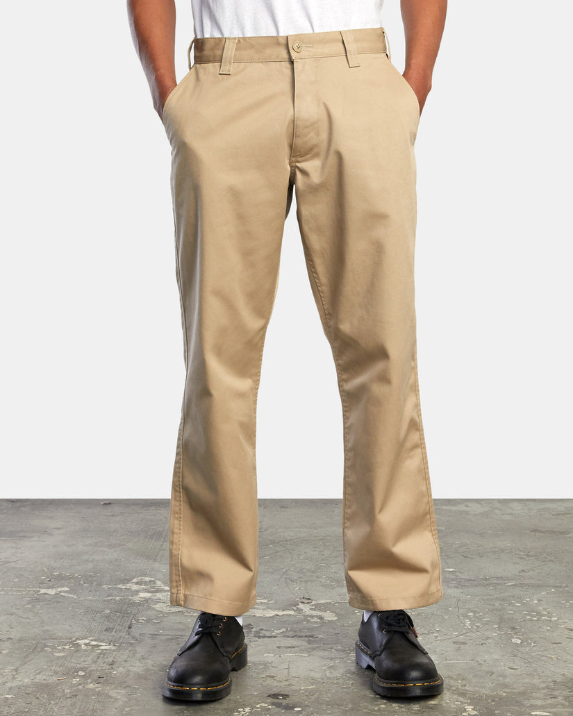 Americana Chino Pants - Khaki