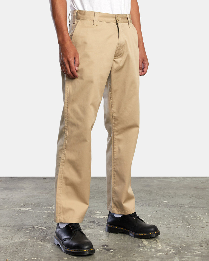 Americana Chino Pants - Khaki