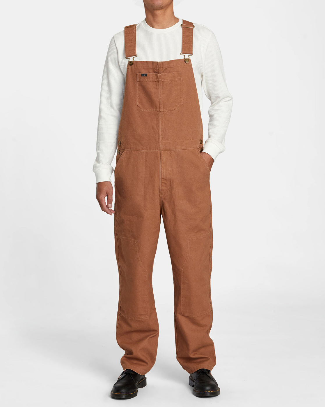 Chainmail Overalls - Rawhide – RVCA.com