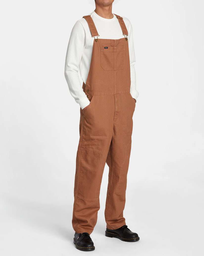Chainmail Overalls - Rawhide – RVCA.com