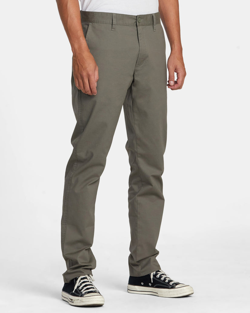 Daggers Tech Technical Chinos - Olive – RVCA