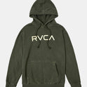 Big RVCA Pullover Hoodie - Elm Green