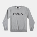 Big RVCA Crewneck Sweatshirt - Athletic Heather