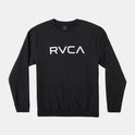 Big RVCA Crewneck Sweatshirt - Black
