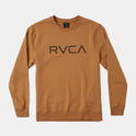 Big RVCA Crewneck Sweatshirt - Camel