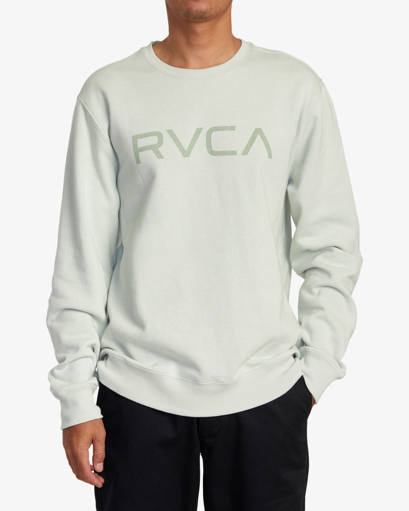 Big RVCA Crewneck Sweatshirt - Mercury