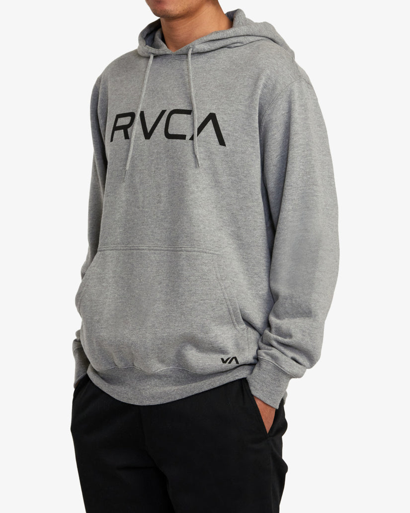 Big RVCA Pullover Hoodie - Athletic Heather