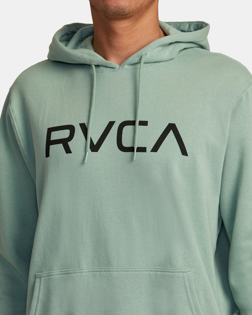 Big RVCA Pullover Hoodie - Green Haze