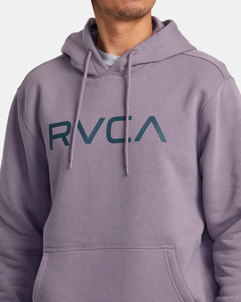 Big RVCA Pullover Hoodie - Gray Ridge