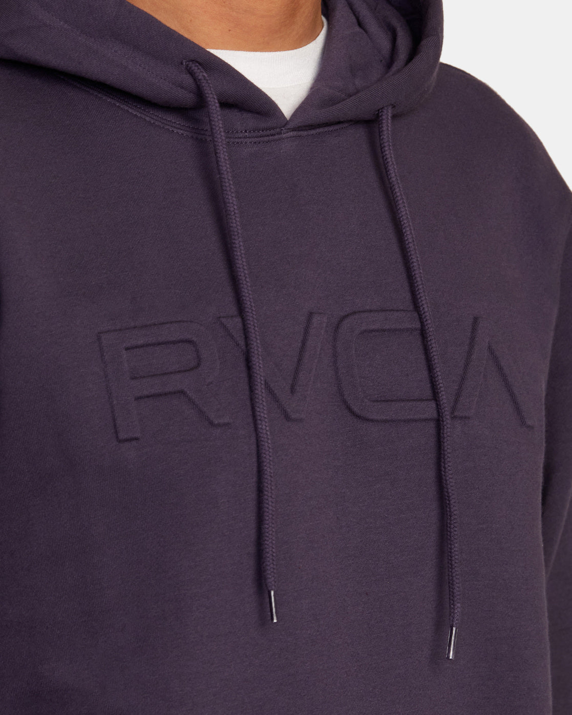 Big RVCA Pigment Hoodie - Coast Clothing