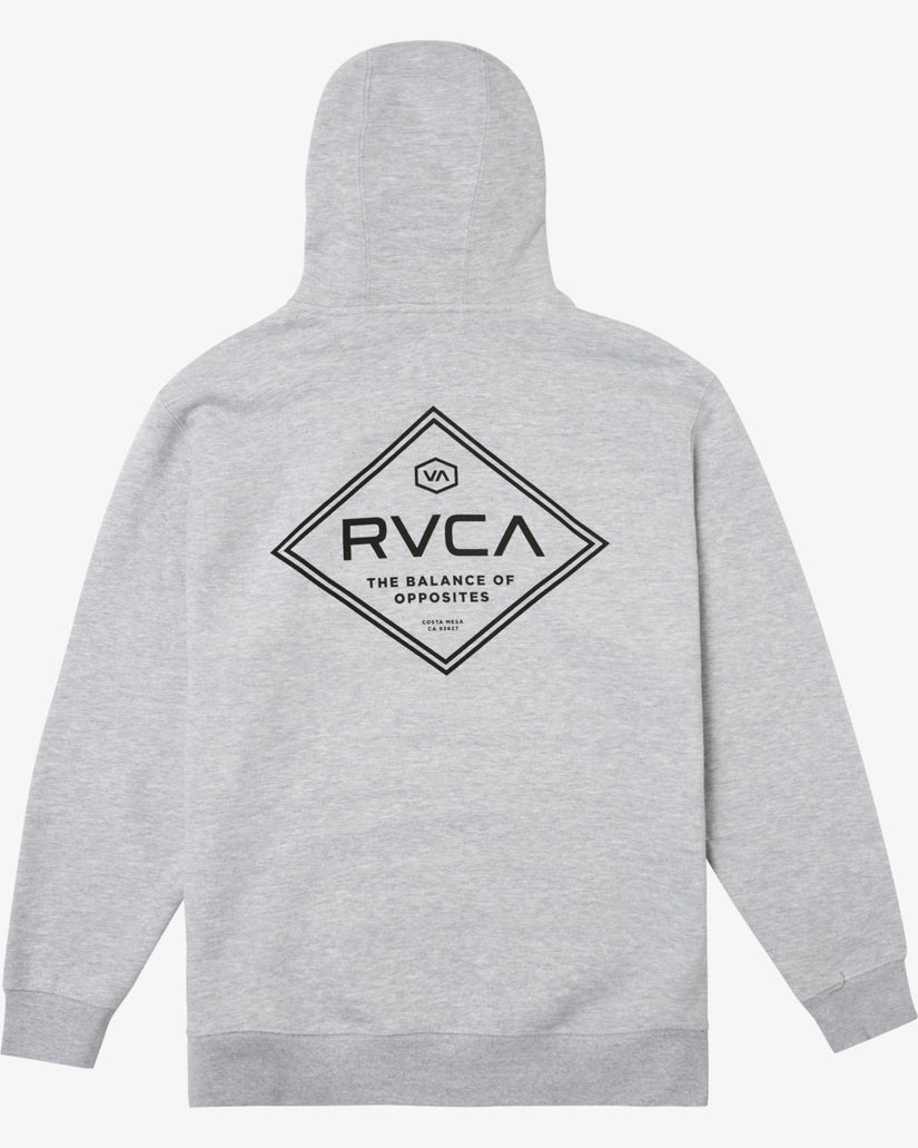 Synergy Hooded Fleece - Athletic Heather – RVCA