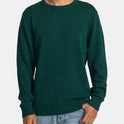 RVCA Neps Crewneck Sweater - College Green