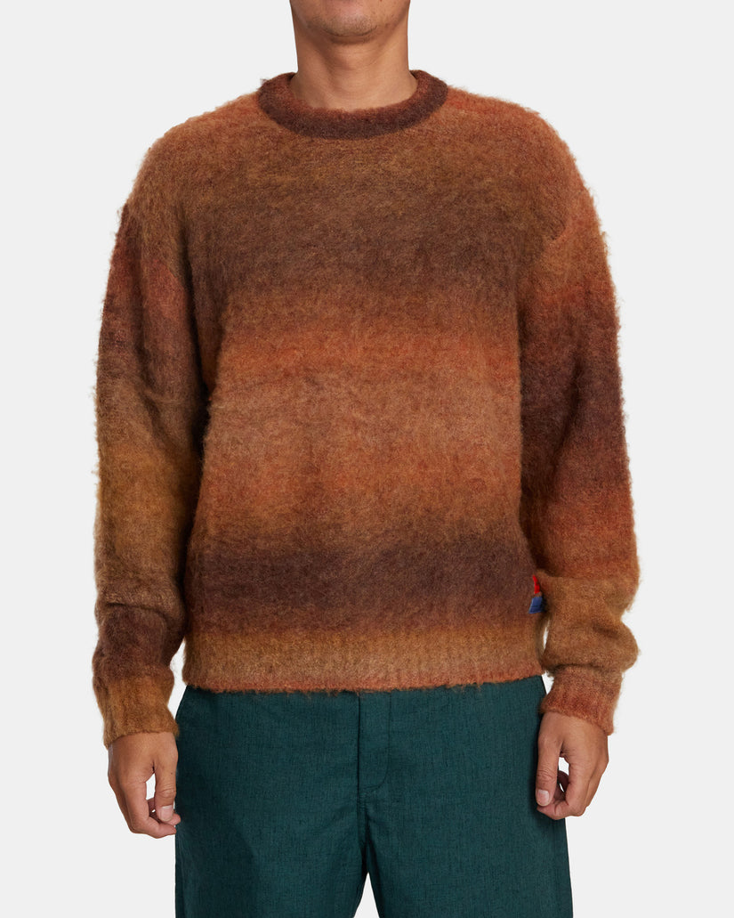 Spun Spirit Studio Sweater - Red Earth – RVCA US