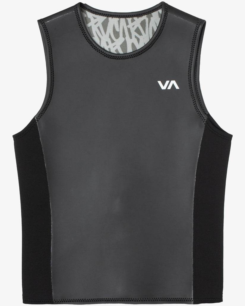 2mm Balance Smoothie Wetsuit Vest - Black