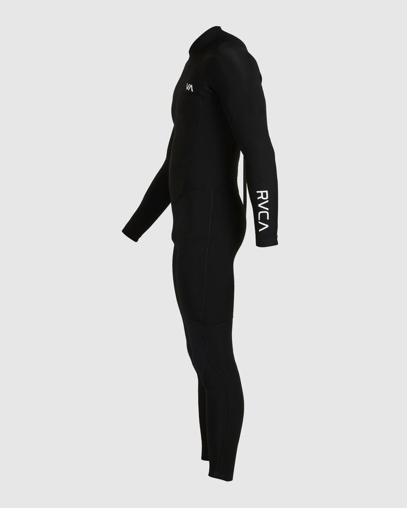 3/2 Balance Back Zip Fullsuit - Black