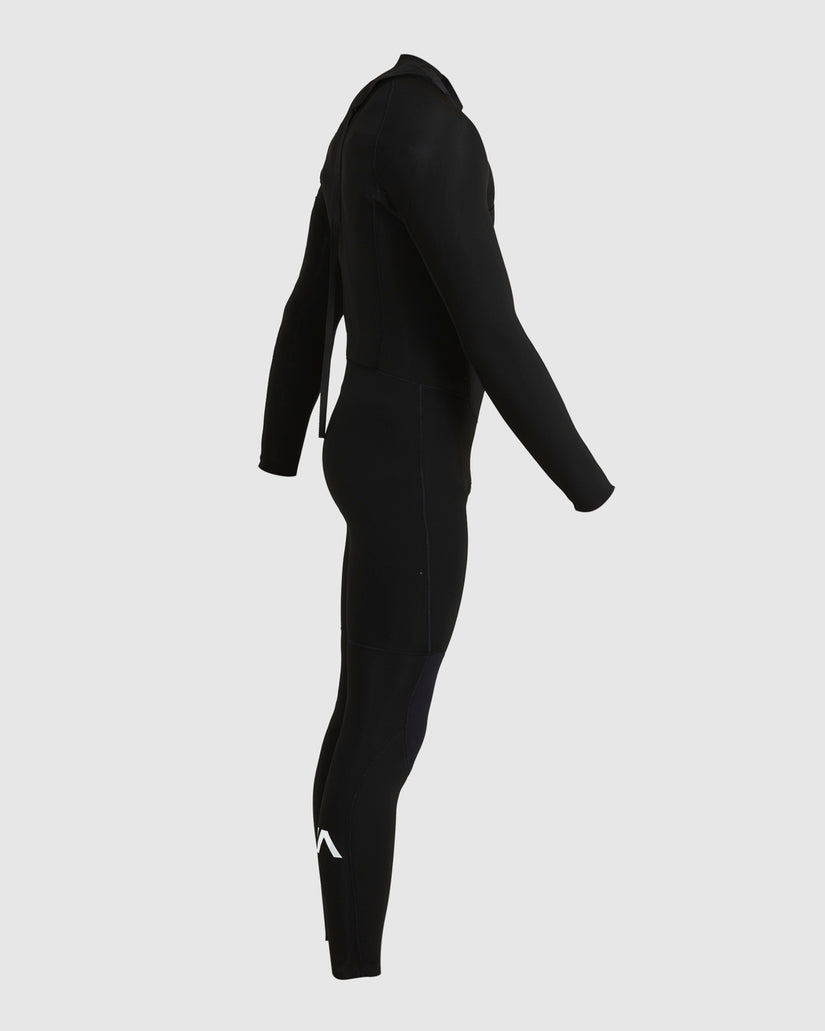 3/2 Balance Back Zip Fullsuit - Black