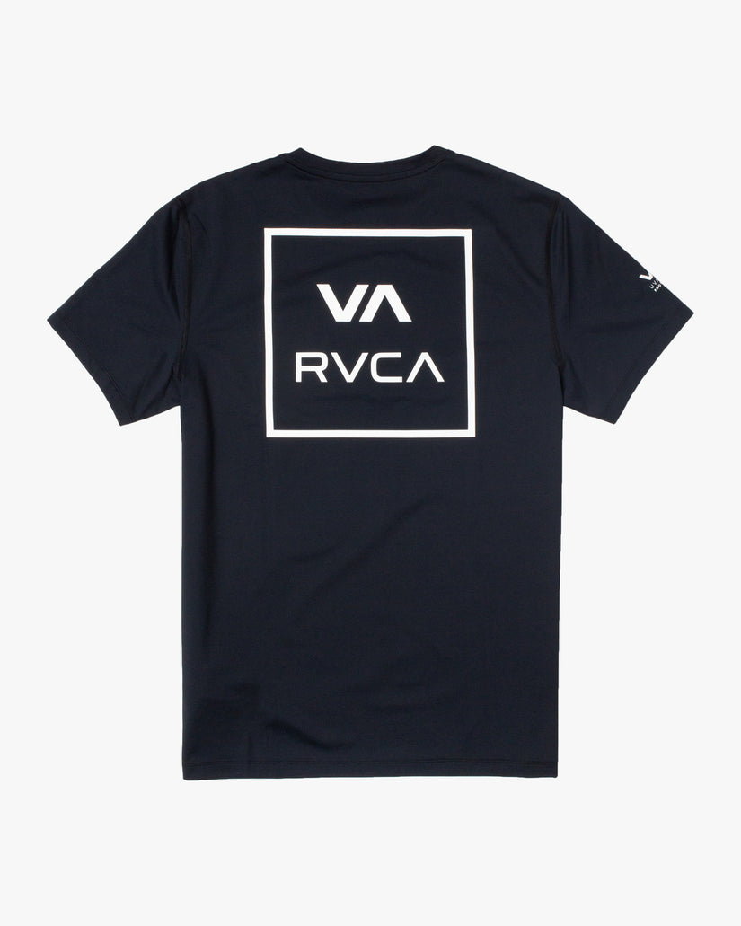 RVCA Short Sleeve Rashguard - Black