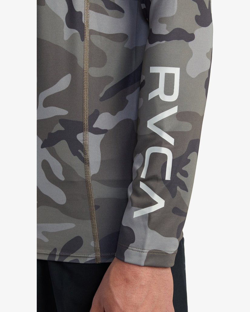 RVCA Long Sleeve Rashguard - Camo