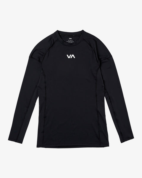 VA Sport Long Sleeve Rashguard - Black –