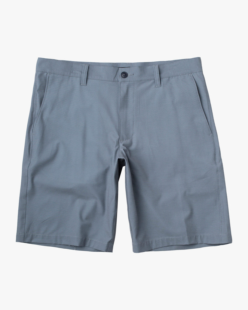 Daggers Hybrid Chino Shorts 19” - Slate