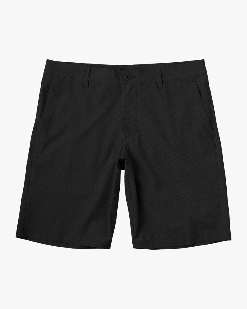 Daggers Hybrid Chino Shorts 18" - Black