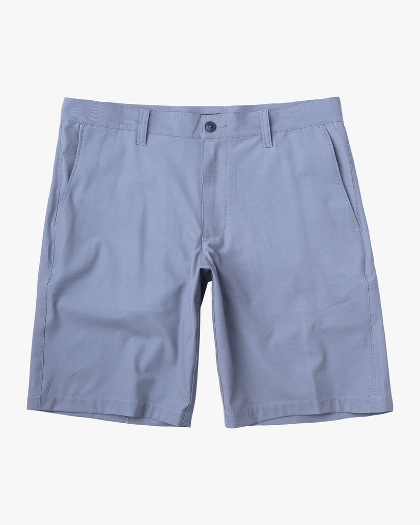Daggers Hybrid Chino Shorts 18" - Slate