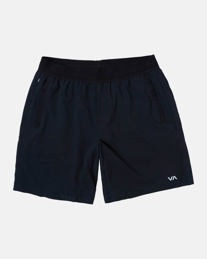 Yogger Plus 18" Training Shorts - Black