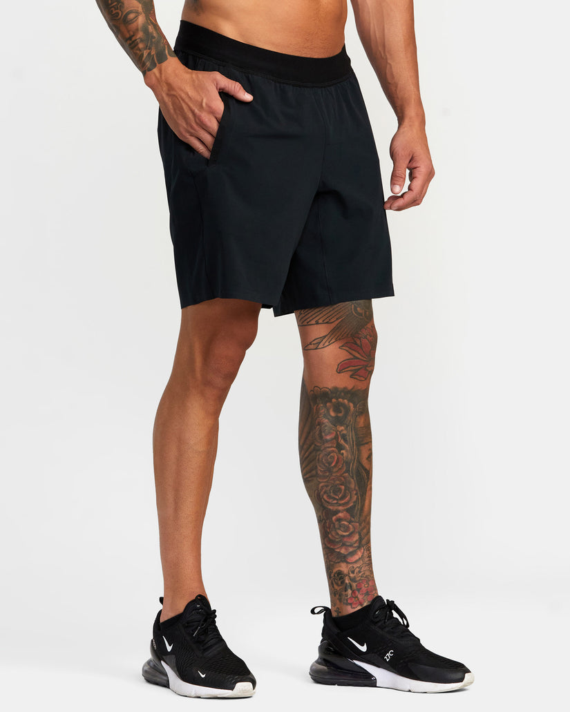 Yogger Plus 18" Training Shorts - Black