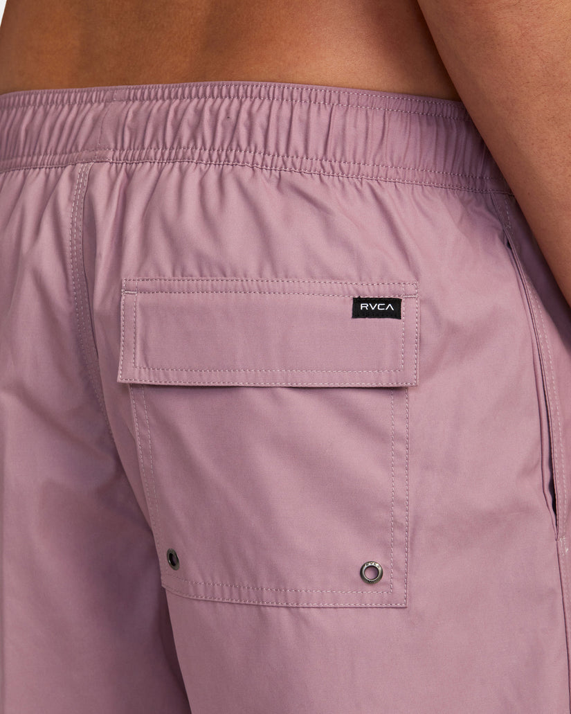 Opposites Hybrid Elasticized Shorts - Lavender