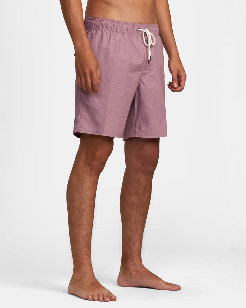 Opposites Hybrid Elasticized Shorts - Lavender