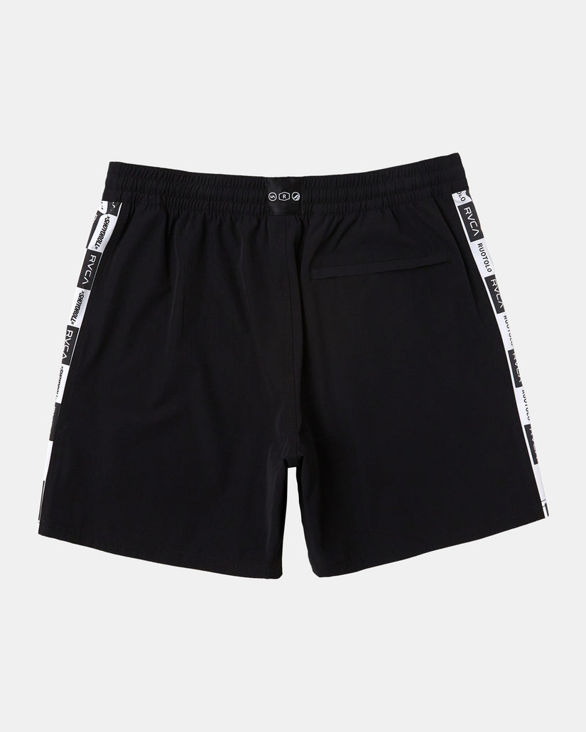 Ruotolo Train Shorts - Black