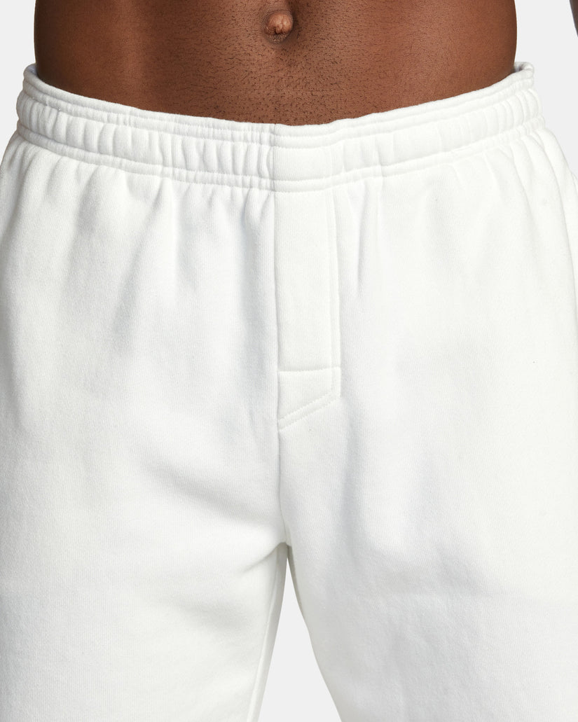 VA Essential Sweat Shorts - Off White