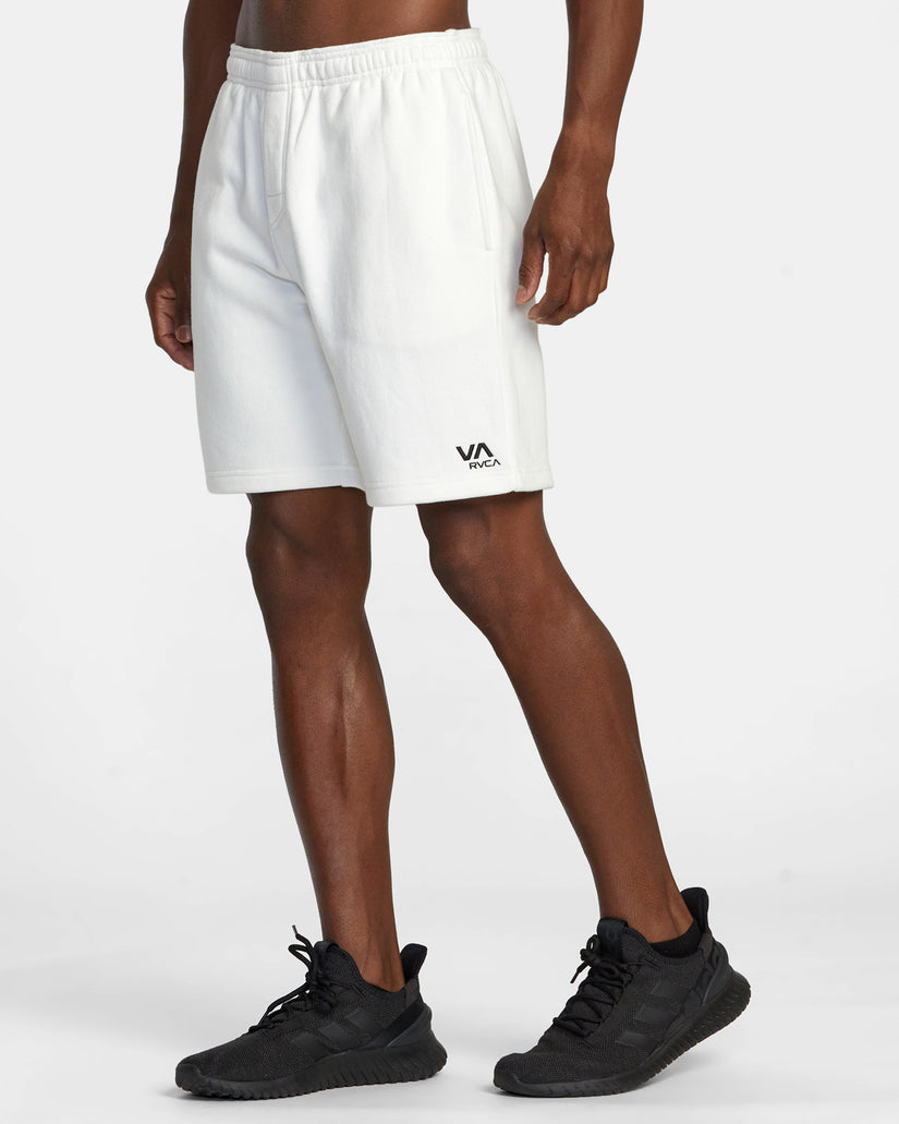 VA Essential Sweat Shorts - Off White