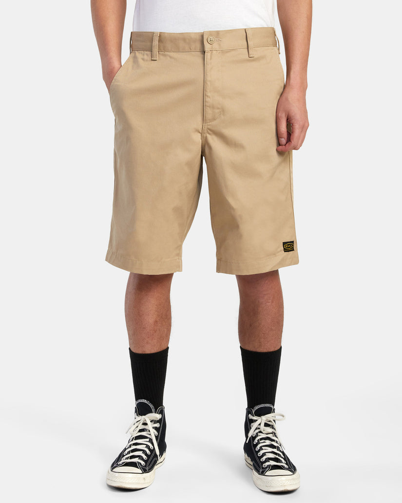 Americana 22" Shorts - Khaki