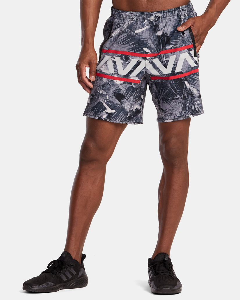 Hawaii Yogger Stretch 17" Shorts - Va Real Camo