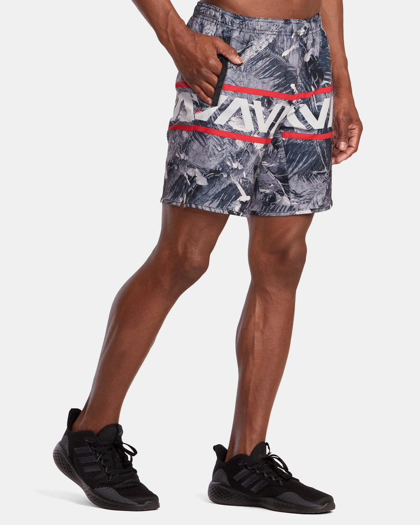 Hawaii Yogger Stretch 17" Shorts - Va Real Camo