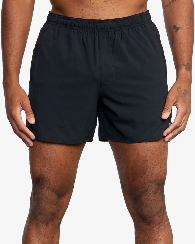 Yogger 15" Shorts - Black