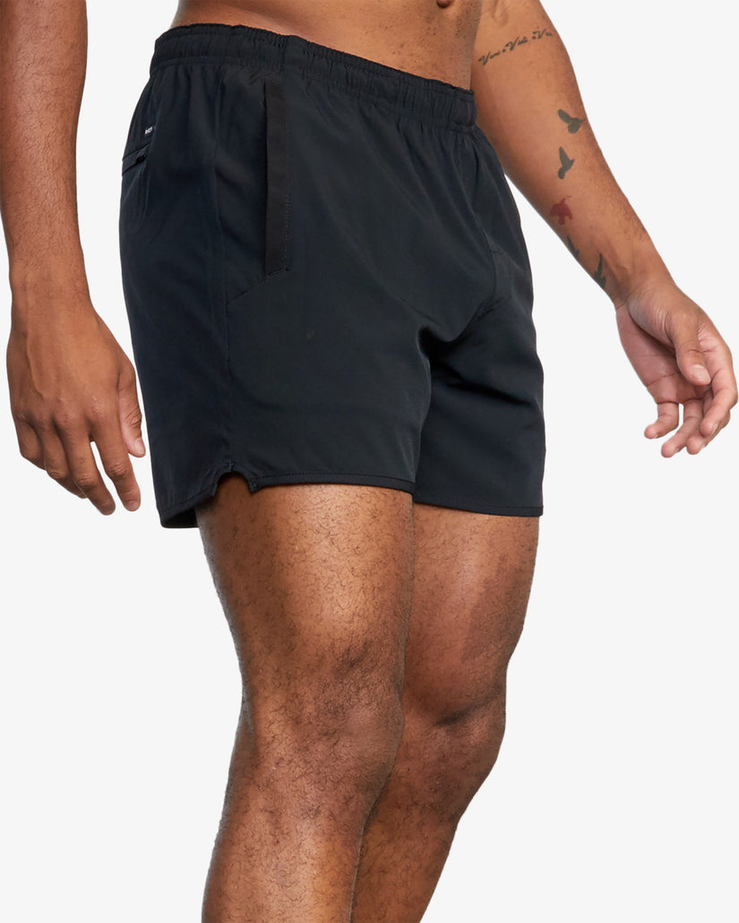 Yogger 15" Shorts - Black