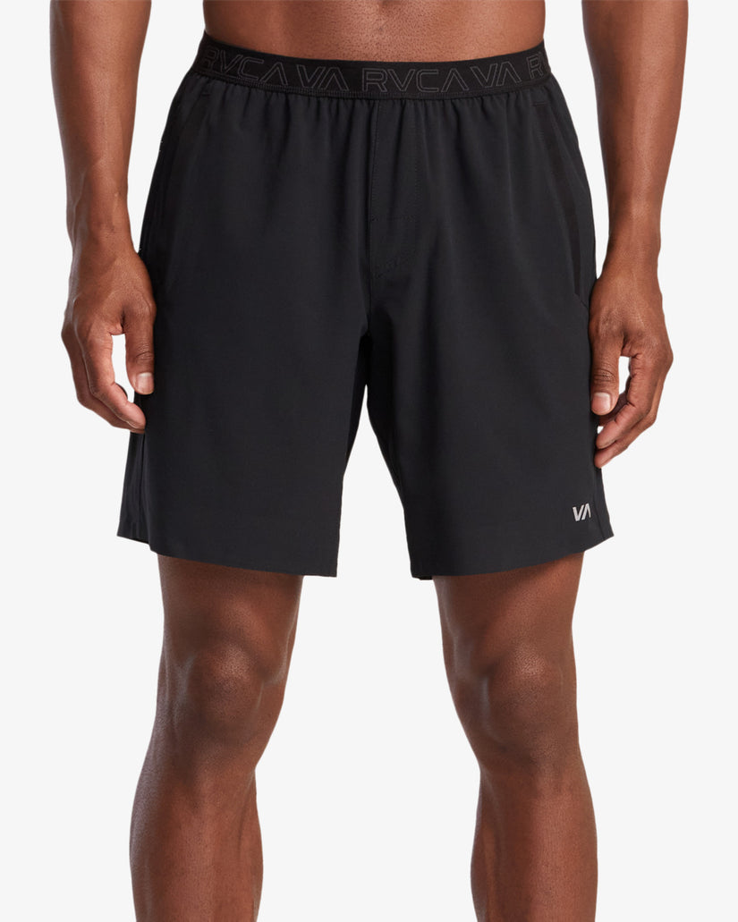 Yogger Plus 18" Shorts - Black