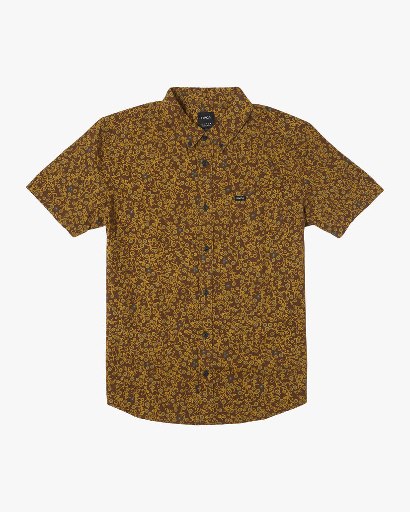 VA Flux Short Sleeve Shirt - Bombay Brown