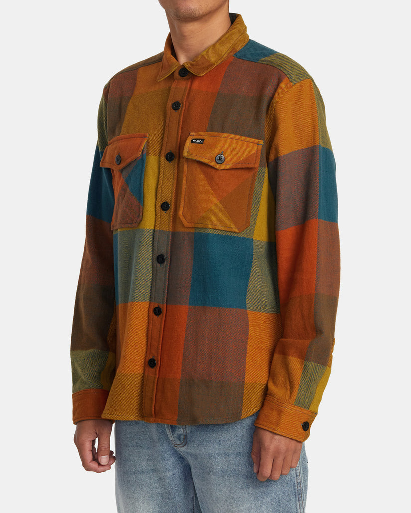 VA Cpo Flannel Shirt - Multi