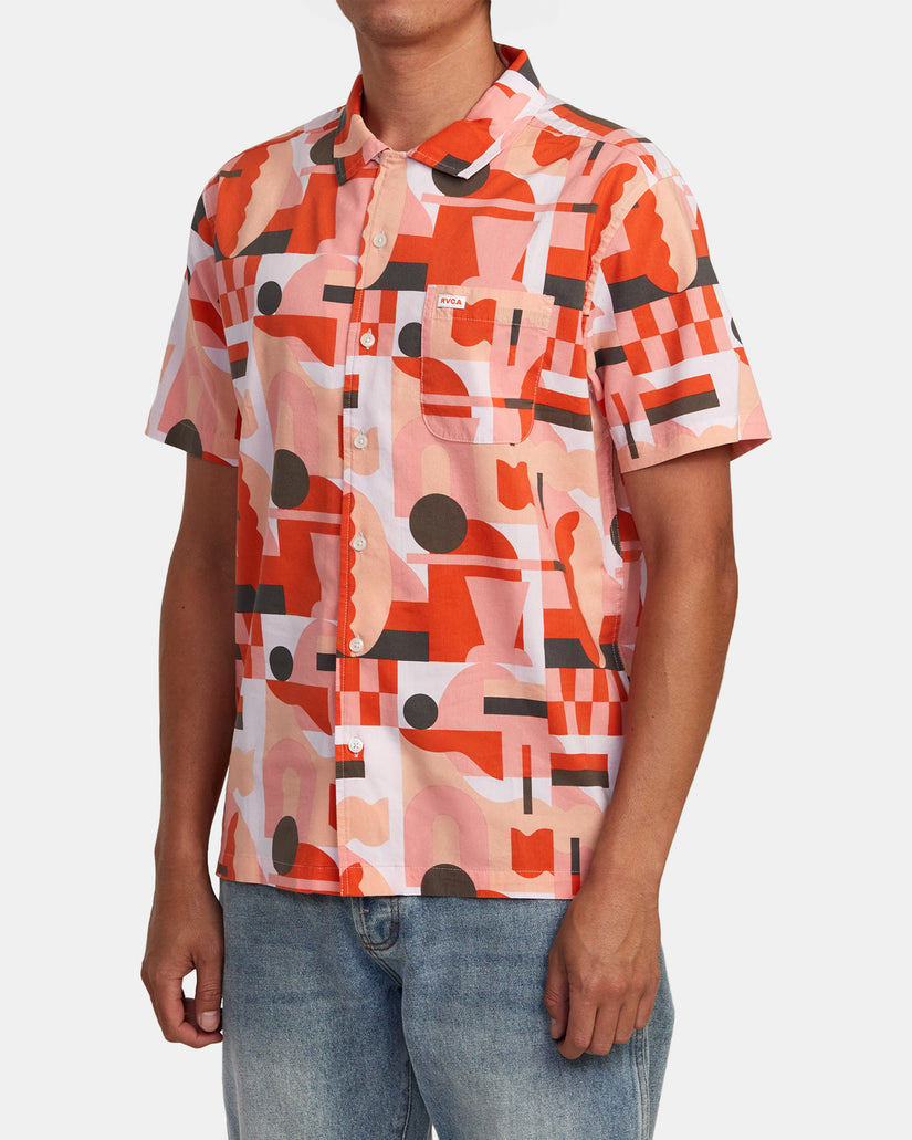 Jesse Brown Short Sleeve Shirt - Multi