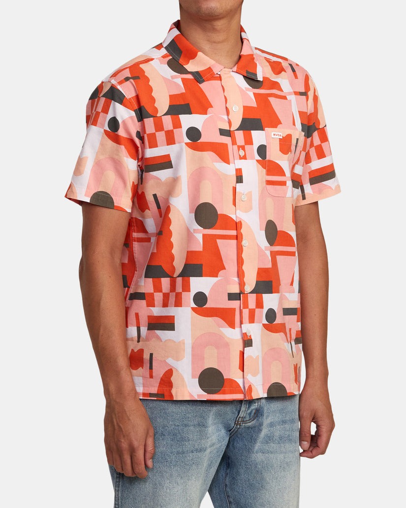 Jesse Brown Short Sleeve Shirt - Multi