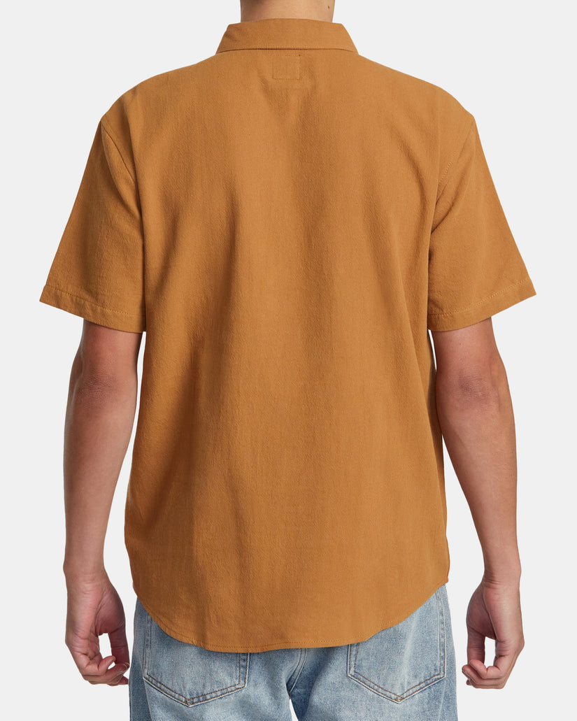 Dayshift Collection Dayshift Short Sleeve Shirt - Camel