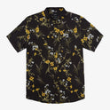 Further Floral Short Sleeve Shirt - Midnight