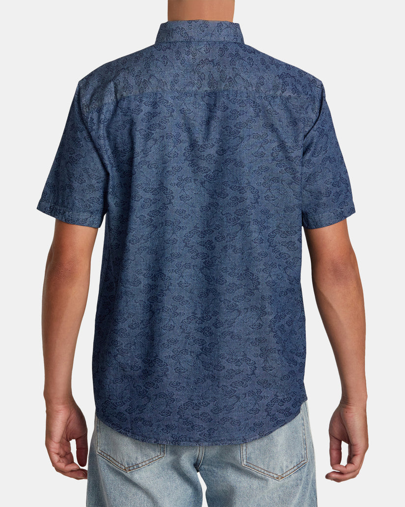 RVCA Neon Dragon Club Short Sleeve Button-Up Shirt – Cleanline Surf