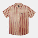 Shima Gauze Short Sleeve Shirt - Cinnabar