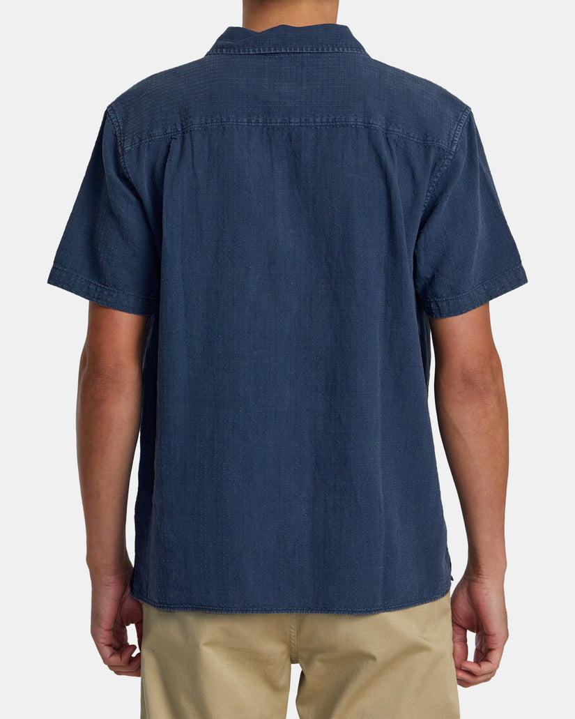 Hi-Grade Short Sleeve Shirt - Indigo
